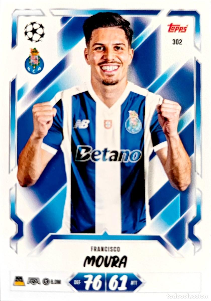 Cromos de Futebol: 302 Francisco Moura - FC Porto - TOPPS Match Attax 2026 2027 26 27
