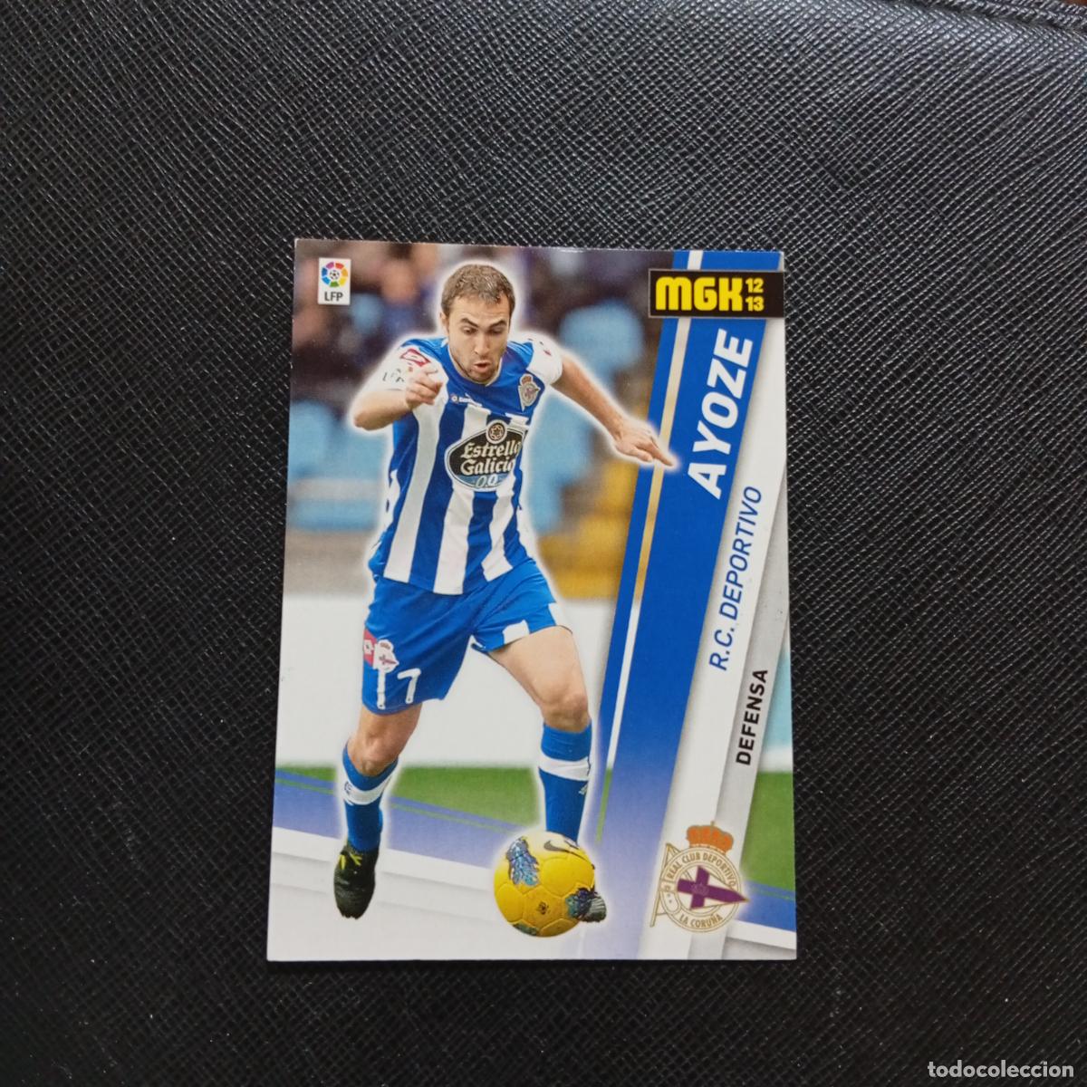 Cromos de Futebol: 98 AYOZE DEPORTIVO MEGACRACKS 2012 2013 CROMO 12 13 FUTBOL LIGA - A185 PG460