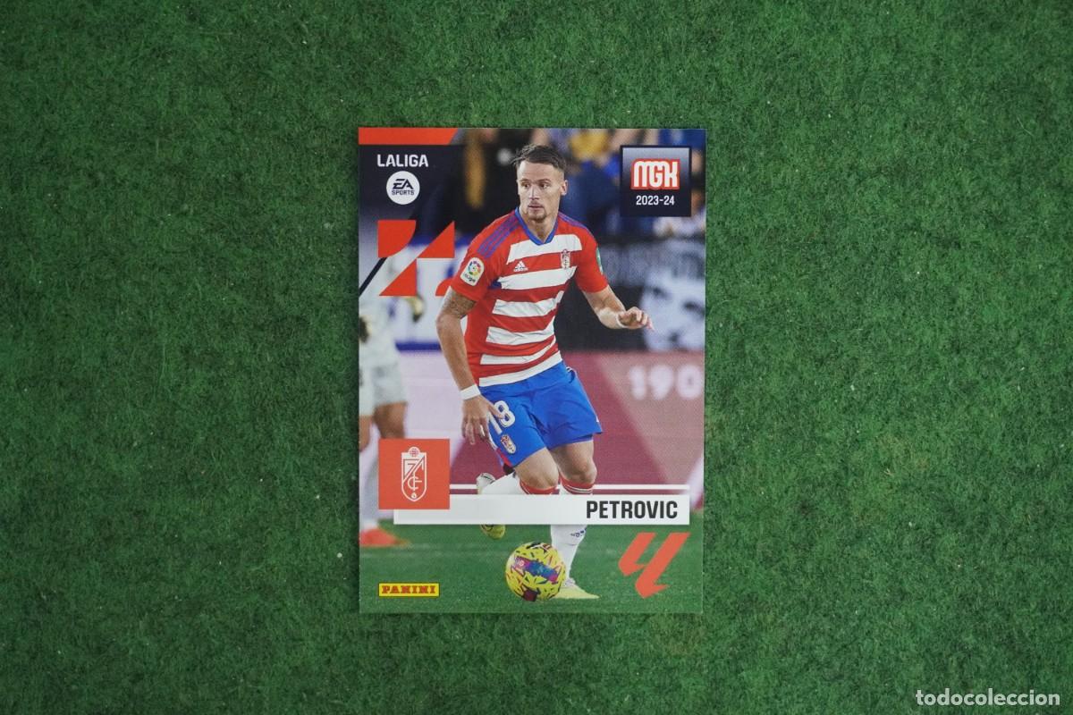 Cromos de Futebol: 208 PETROVIC GRANADA MEGACRACKS 2023 2024 MGK 23 24 PANINI LALIGA EA SPORTS