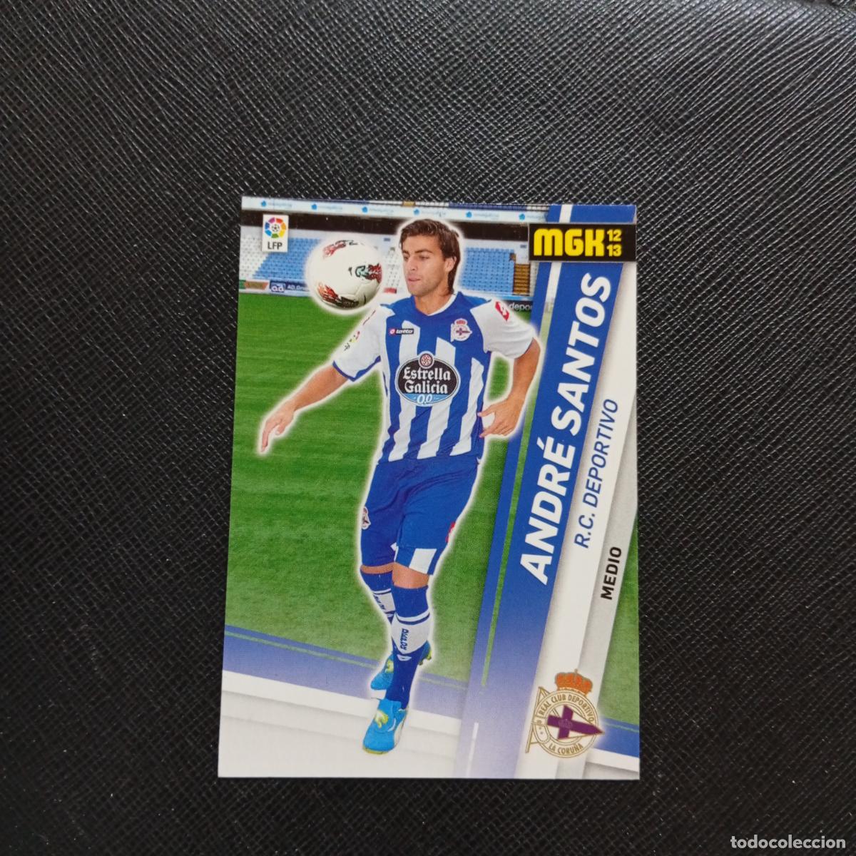 Cromos de Futebol: 99 ANDRE SANTOS DEPORTIVO MEGACRACKS 2012 2013 CROMO 12 13 FUTBOL LIGA - A185 PG460