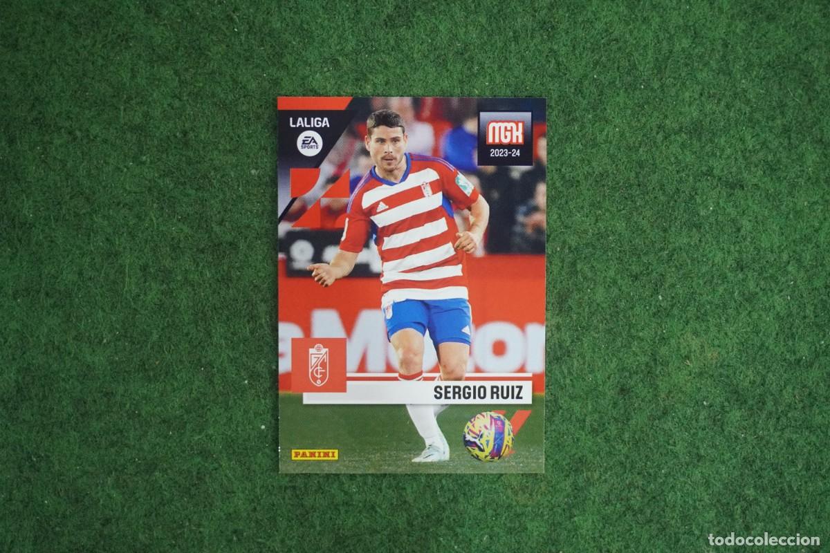 Cromos de Futebol: 210 SERGIO RUIZ GRANADA MEGACRACKS 2023 2024 MGK 23 24 PANINI LALIGA EA SPORTS