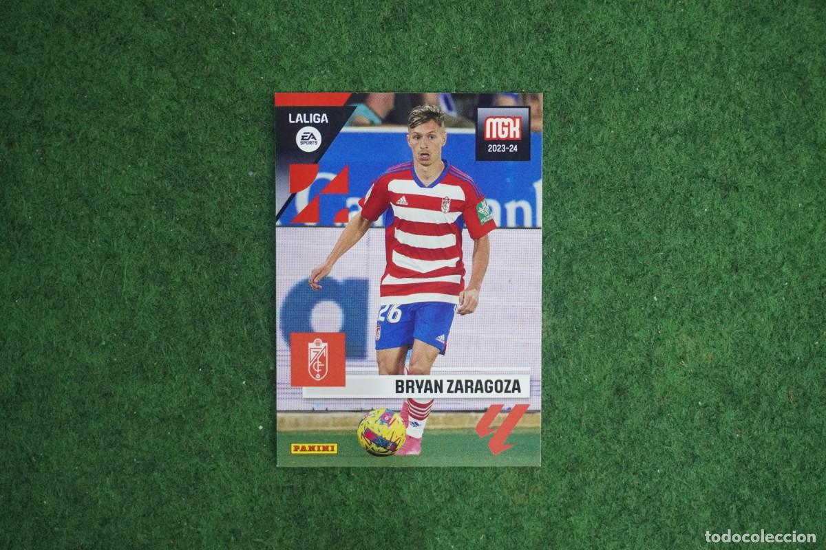 Cromos de Futebol: 214 BRYAN ZARAGOZA GRANADA MEGACRACKS 2023 2024 MGK 23 24 PANINI LALIGA EA SPORTS