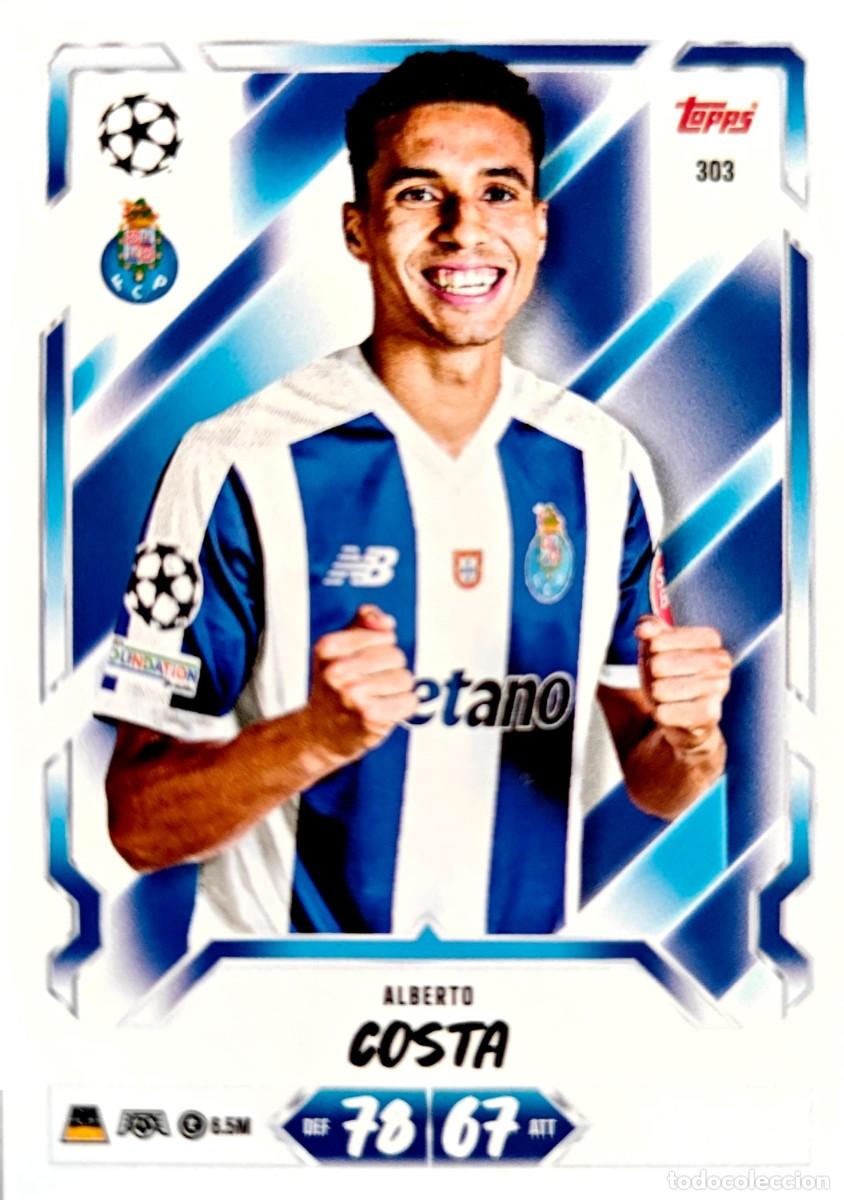 Cromos de Futebol: 303 Alberto Costa - FC Porto - TOPPS Match Attax 2026 2027 26 27