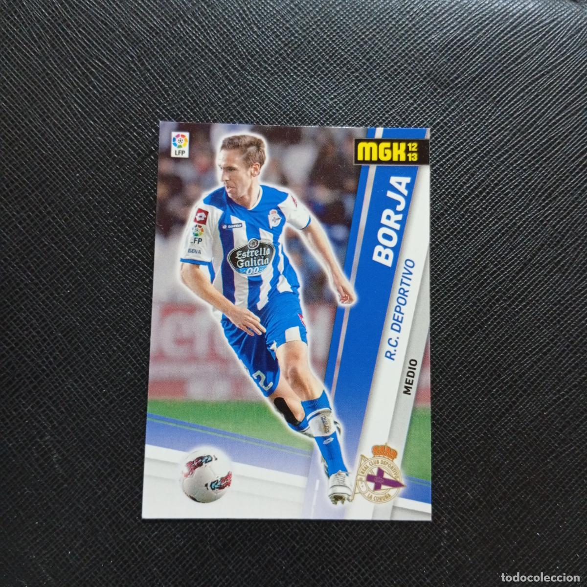Cromos de Futebol: 100 BORJA DEPORTIVO MEGACRACKS 2012 2013 CROMO 12 13 FUTBOL LIGA - A185 PG478
