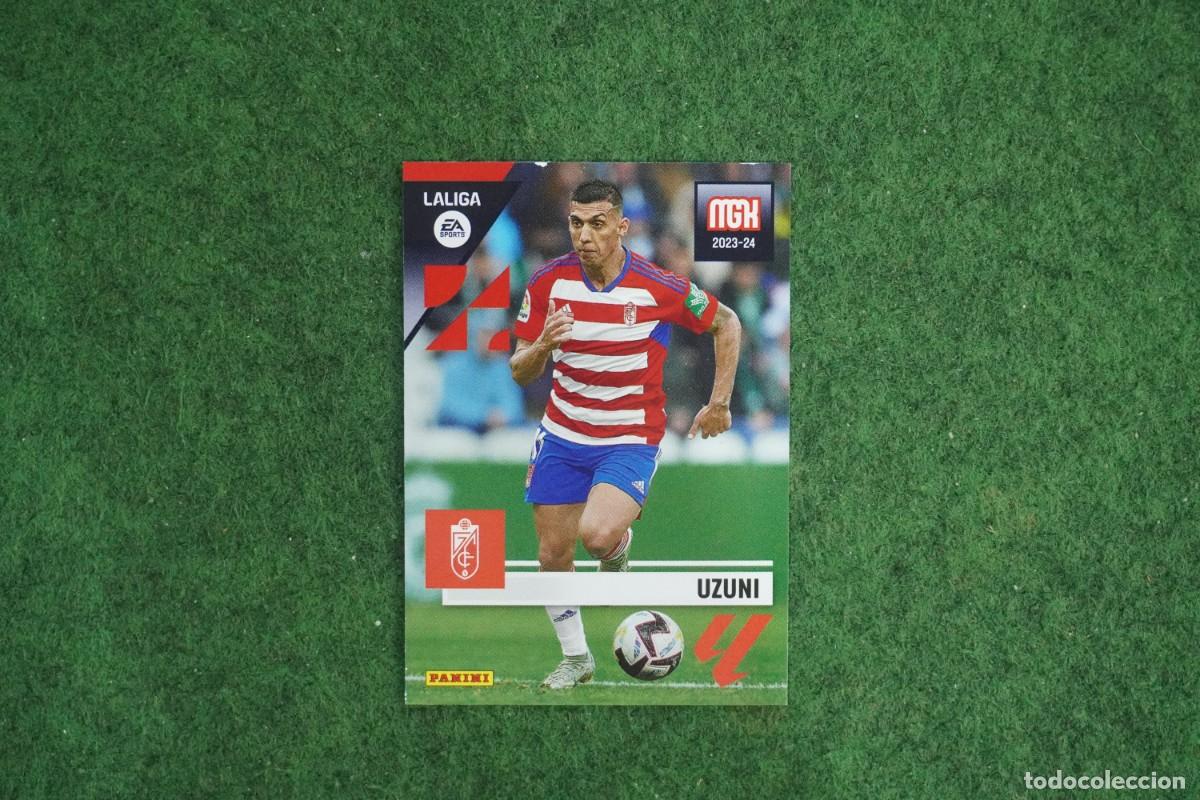 Cromos de Futebol: 215 UZUNI GRANADA MEGACRACKS 2023 2024 MGK 23 24 PANINI LALIGA EA SPORTS