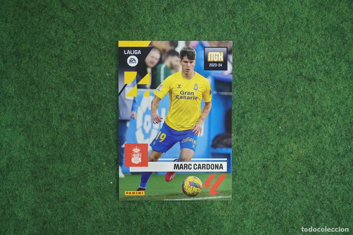 Cromos de Futebol: 234 MARC CARDONA LAS PALMAS MEGACRACKS 2023 2024 MGK 23 24 PANINI LALIGA EA SPORTS