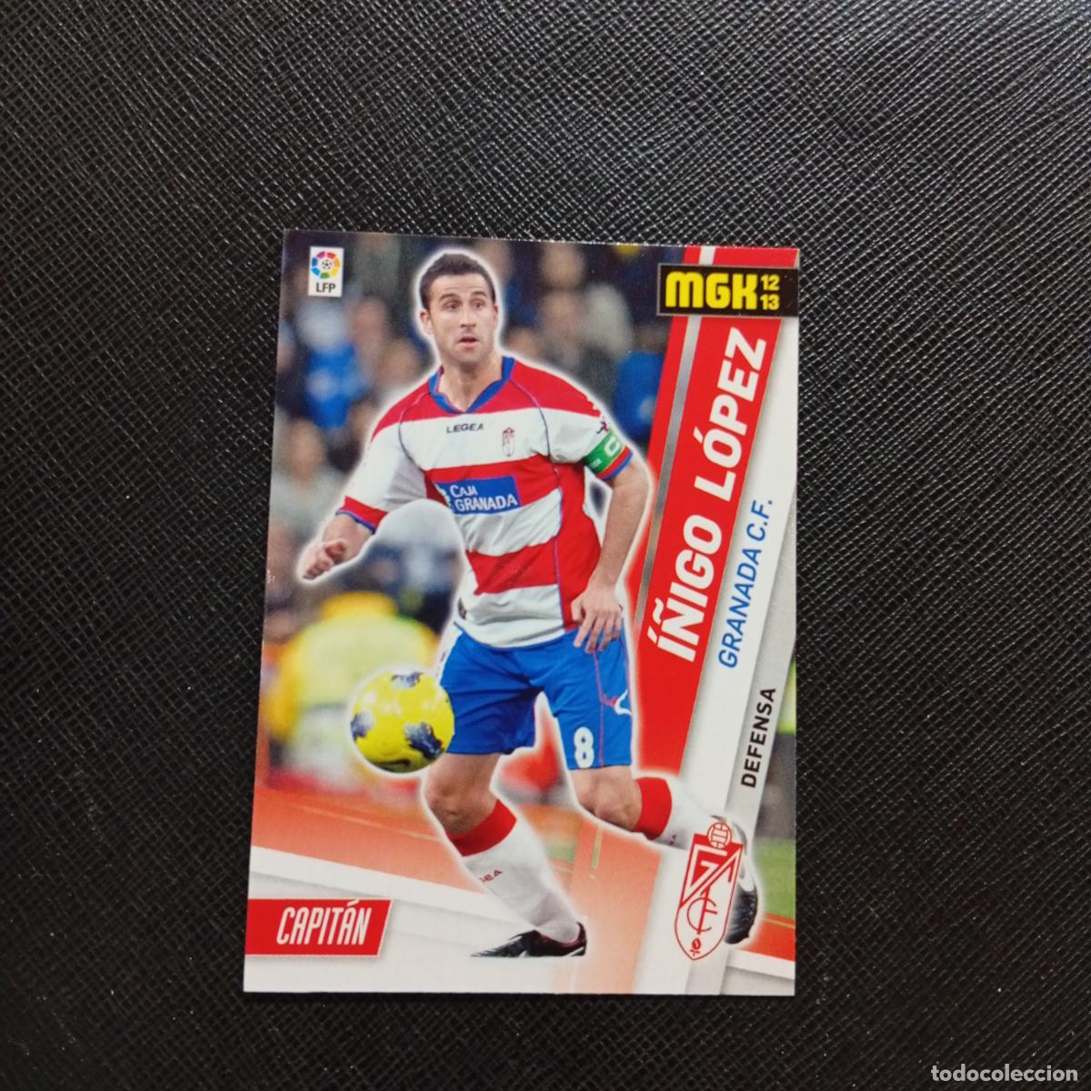 Figurine di Calcio: 149 I&Ntilde;IGO LOPEZ GRANADA MEGACRACKS 2012 2013 CROMO 12 13 FUTBOL LIGA - A185 PG505 B