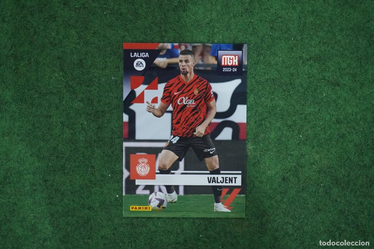 Cromos de f&uacute;tbol: 257 VALJENT MALLORCA MEGACRACKS 2023 2024 MGK 23 24 PANINI LALIGA EA SPORTS