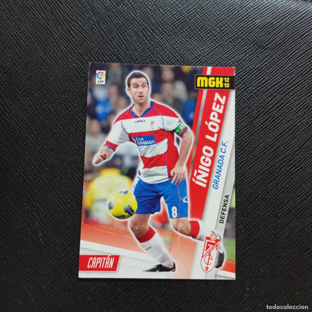 Figurine di Calcio: 149 I&Ntilde;IGO LOPEZ GRANADA MEGACRACKS 2012 2013 CROMO 12 13 FUTBOL LIGA - A185 PG514 B