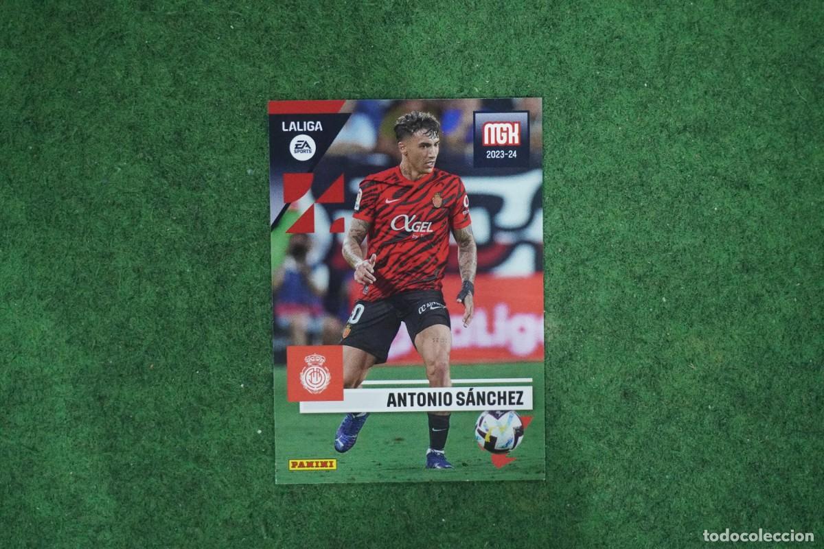 Cromos de Futebol: 262 ANTONIO SANCHEZ MALLORCA MEGACRACKS 2023 2024 MGK 23 24 PANINI LALIGA EA SPORTS