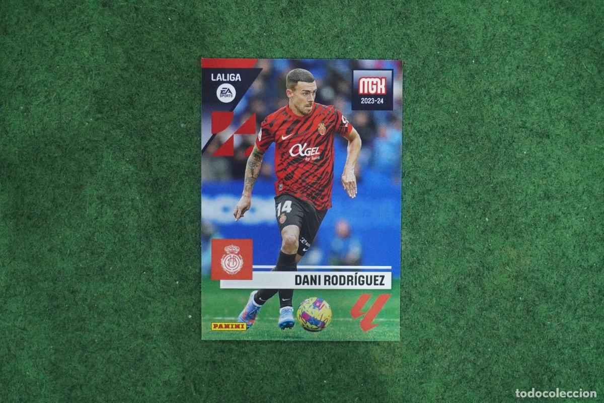 Football Stickers: 264 DANI RODRIGUEZ MALLORCA MEGACRACKS 2023 2024 MGK 23 24 PANINI LALIGA EA SPORTS