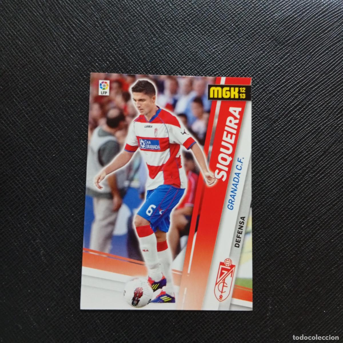 Football Stickers: 152 SIQUEIRA GRANADA MEGACRACKS 2012 2013 CROMO 12 13 FUTBOL LIGA - A185 PG514