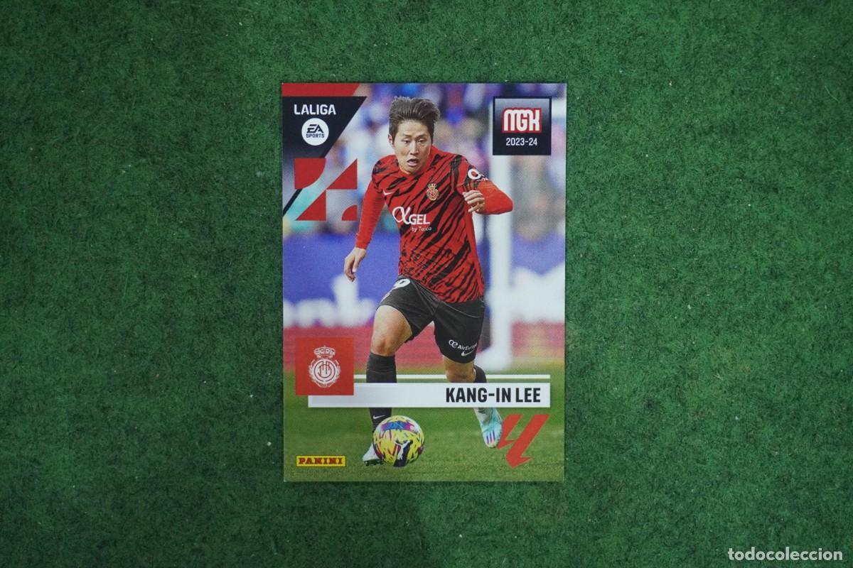 Football Stickers: 266 KANG-IN LEE MALLORCA MEGACRACKS 2023 2024 MGK 23 24 PANINI LALIGA EA SPORTS