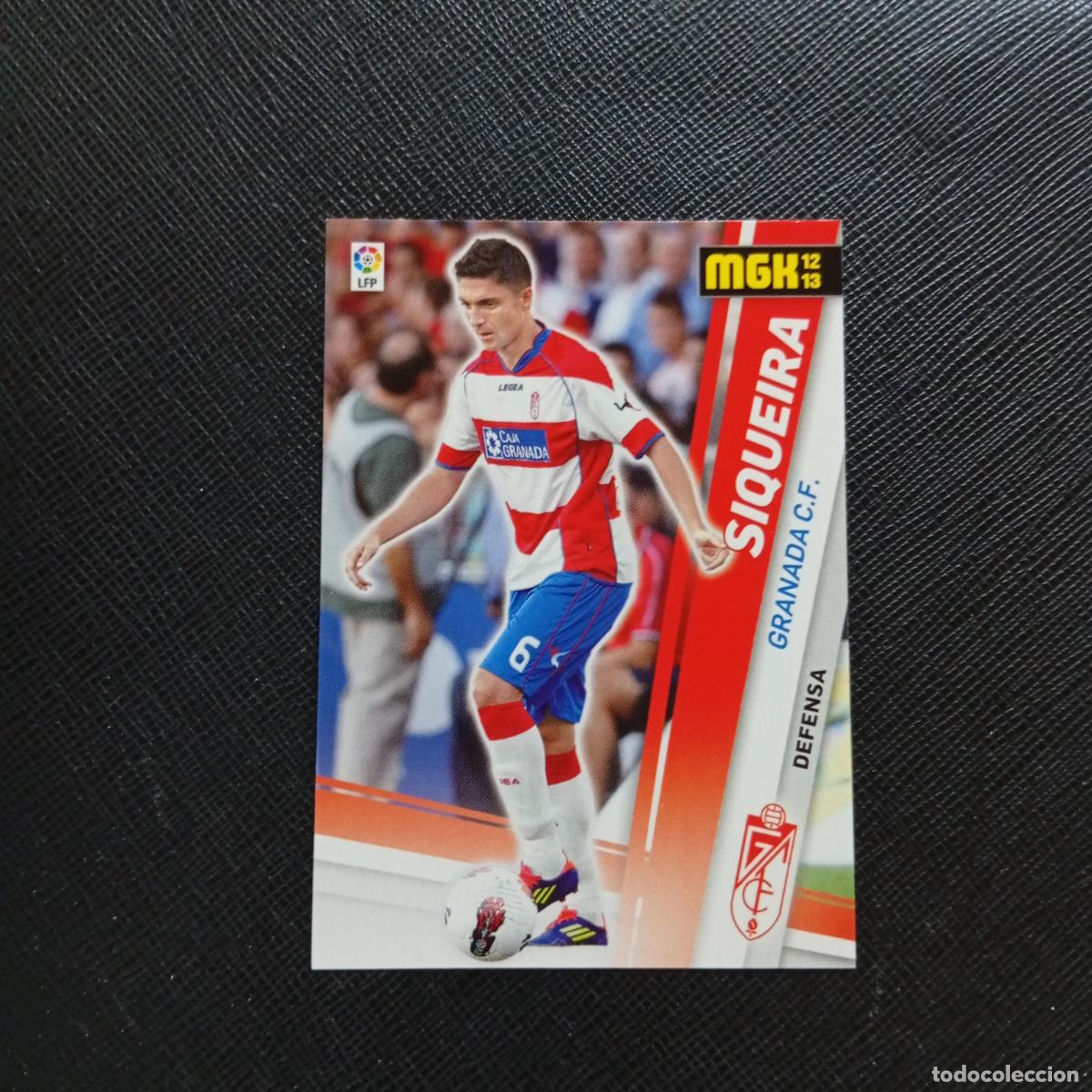Football Stickers: 152 SIQUEIRA GRANADA MEGACRACKS 2012 2013 CROMO 12 13 FUTBOL LIGA - A185 PG532