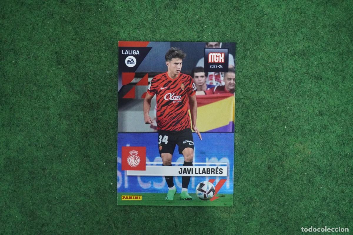 Football Stickers: 267 JAVI LLABRES MALLORCA MEGACRACKS 2023 2024 MGK 23 24 PANINI LALIGA EA SPORTS