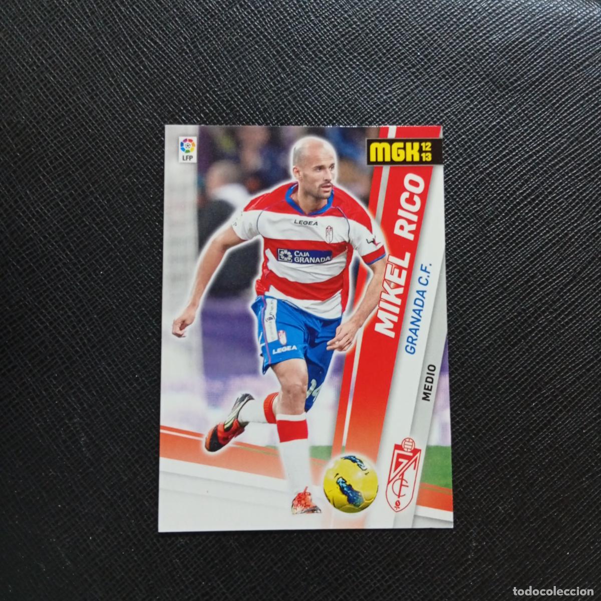 Football Stickers: 153 MIKEL MERINO GRANADA MEGACRACKS 2012 2013 CROMO 12 13 FUTBOL LIGA - A185 PG532 B