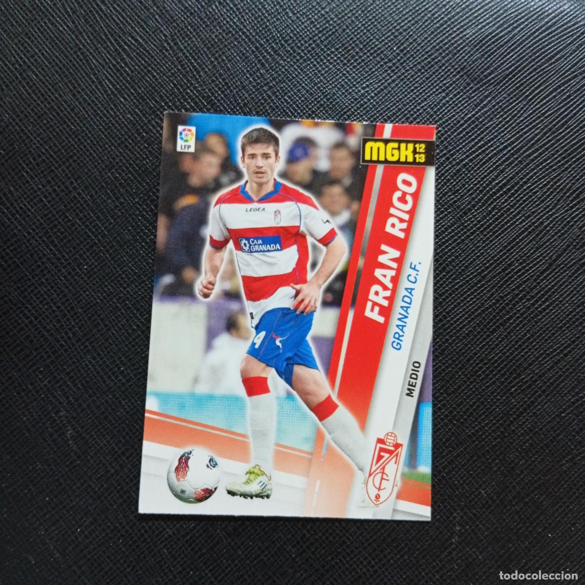 Football Stickers: 156 FRAN RICO GRANADA MEGACRACKS 2012 2013 CROMO 12 13 FUTBOL LIGA - A185 PG532