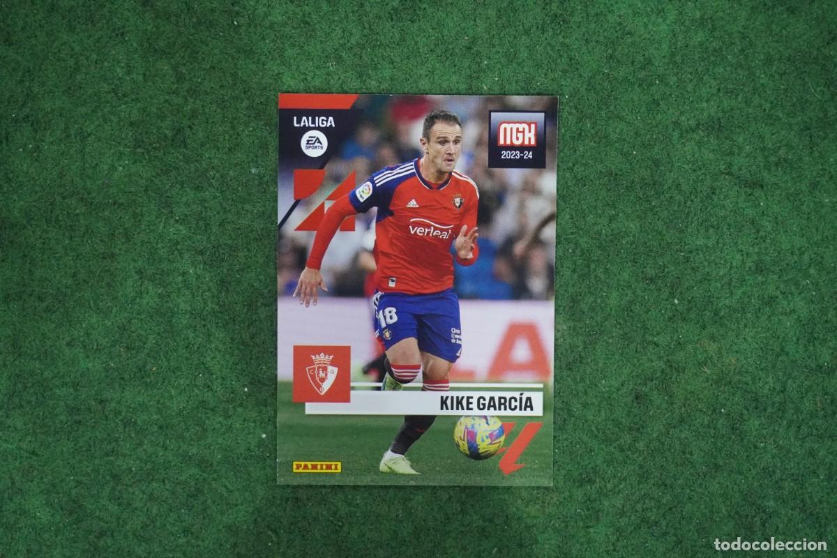 Football Stickers: 288 KIKE GARCIA OSASUNA MEGACRACKS 2023 2024 MGK 23 24 PANINI LALIGA EA SPORTS