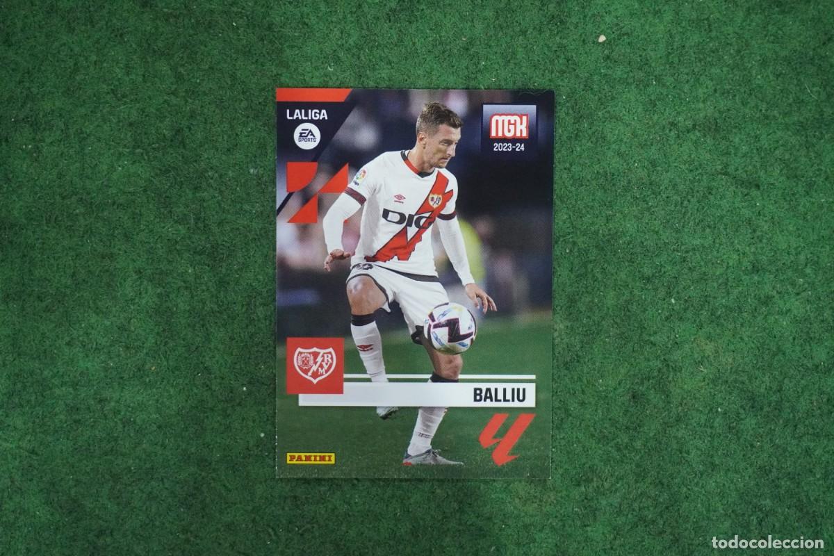 Football Stickers: 292 BALLIU RAYO VALLECANO MEGACRACKS 2023 2024 MGK 23 24 PANINI LALIGA EA SPORTS