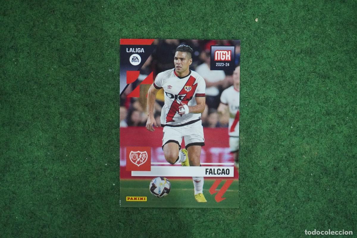 Football Stickers: 303 FALCAO RAYO VALLECANO MEGACRACKS 2023 2024 MGK 23 24 PANINI LALIGA EA SPORTS