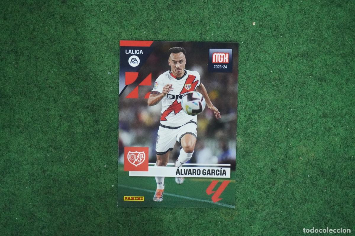 Football Stickers: 305 ALVARO GARCIA RAYO VALLECANO MEGACRACKS 2023 2024 MGK 23 24 PANINI LALIGA EA SPORTS