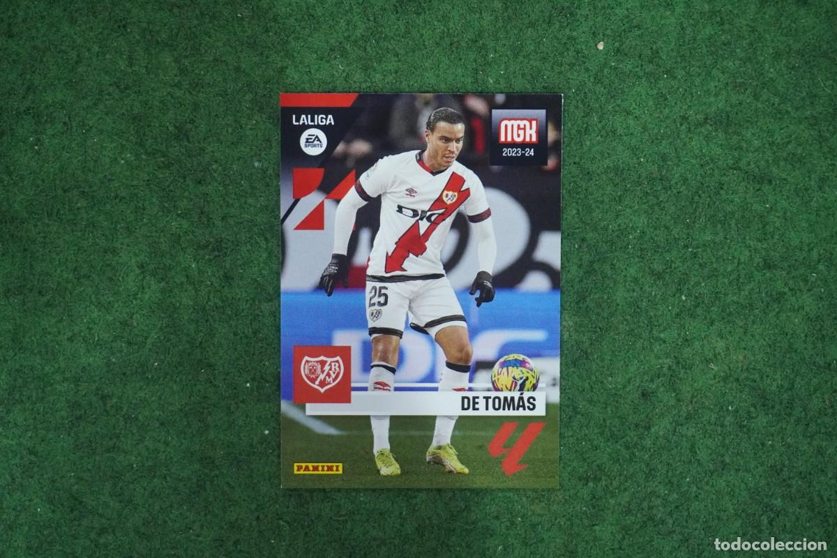 Fu&szlig;ball-Sticker: 306 DE TOMAS RAYO VALLECANO MEGACRACKS 2023 2024 MGK 23 24 PANINI LALIGA EA SPORTS