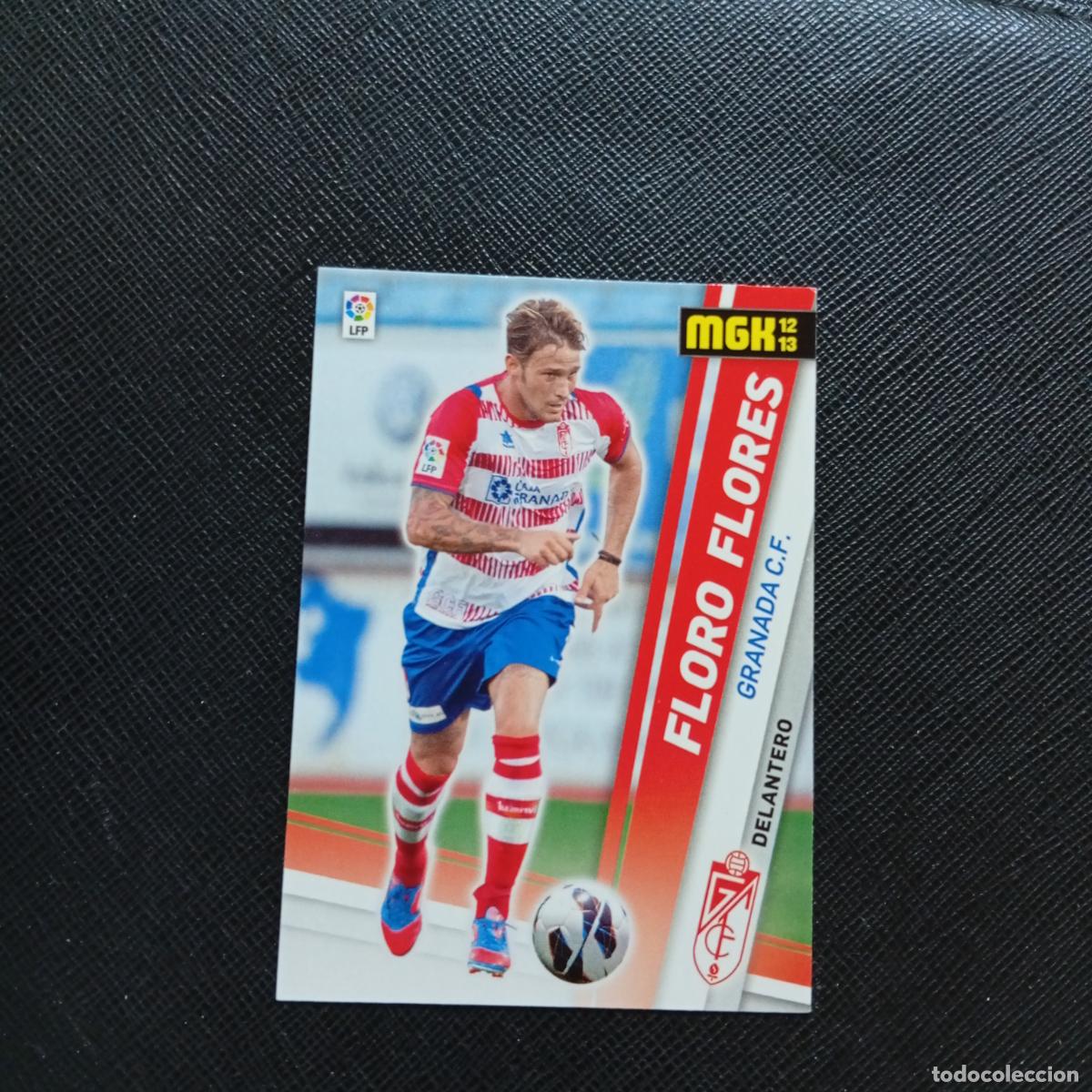 Fu&szlig;ball-Sticker: 162 FLORO FLORES GRANADA MEGACRACKS 2012 2013 CROMO 12 13 FUTBOL LIGA - A174 PG10
