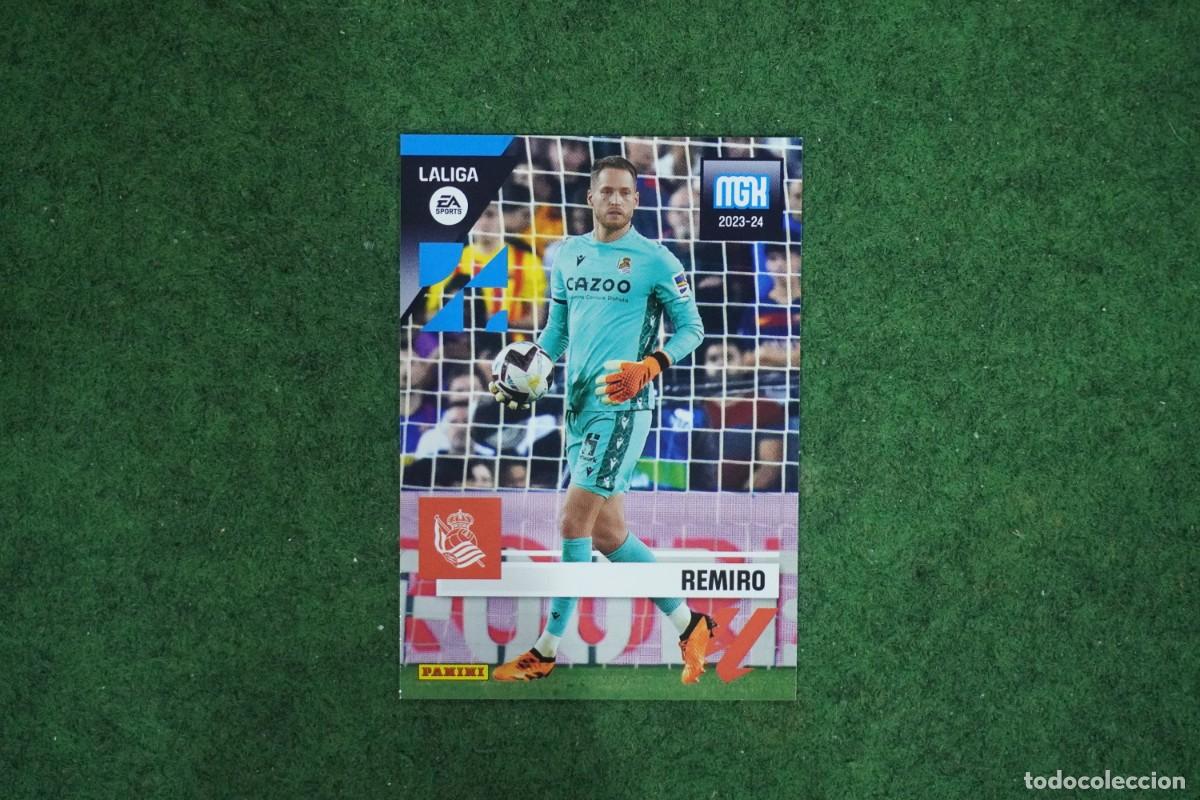 Fu&szlig;ball-Sticker: 308 REMIRO REAL SOCIEDAD MEGACRACKS 2023 2024 MGK 23 24 PANINI LALIGA EA SPORTS