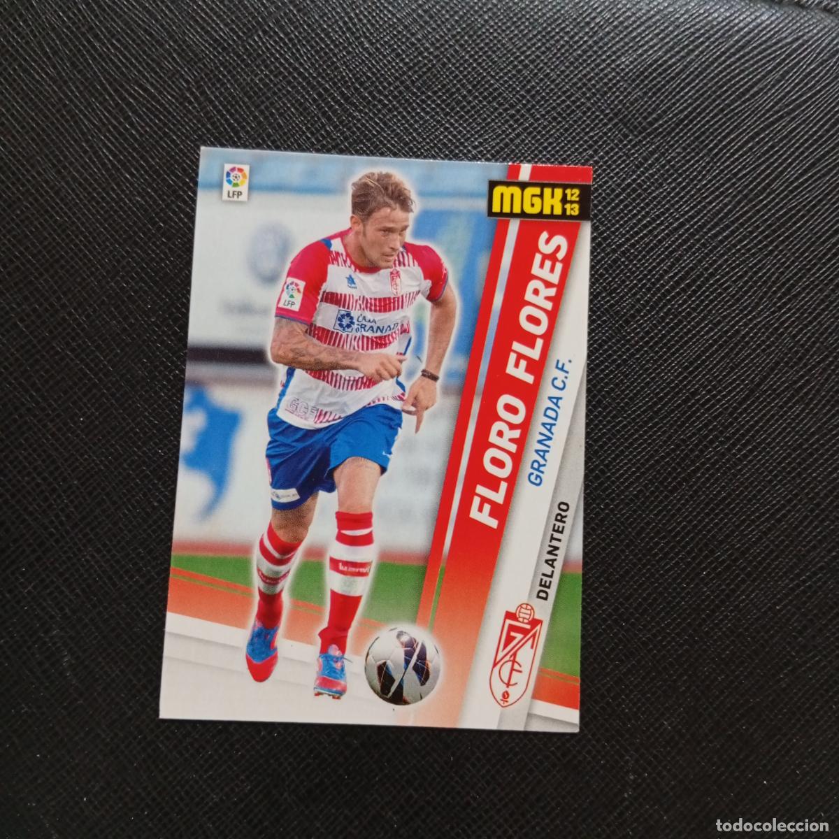 Fu&szlig;ball-Sticker: 162 FLORO FLORES GRANADA MEGACRACKS 2012 2013 CROMO 12 13 FUTBOL LIGA - A174 PG19