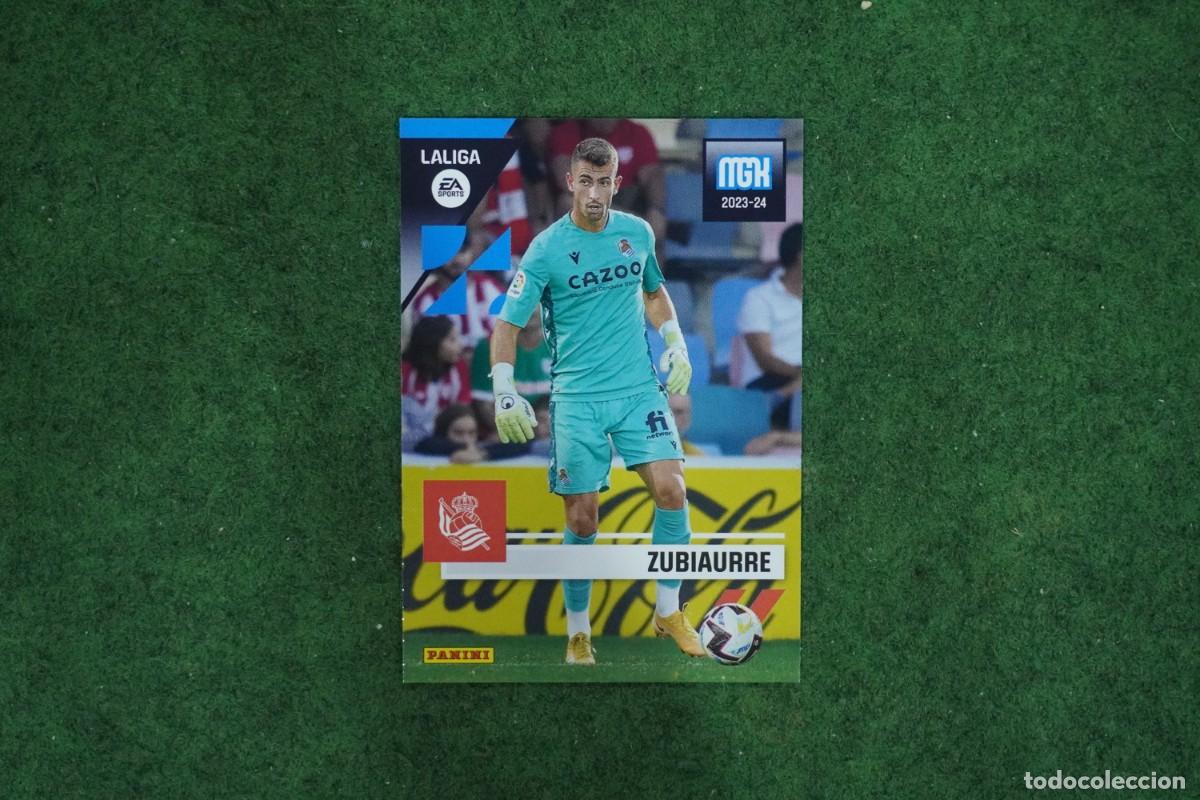 Fu&szlig;ball-Sticker: 309 ZUBIAURRE REAL SOCIEDAD MEGACRACKS 2023 2024 MGK 23 24 PANINI LALIGA EA SPORTS