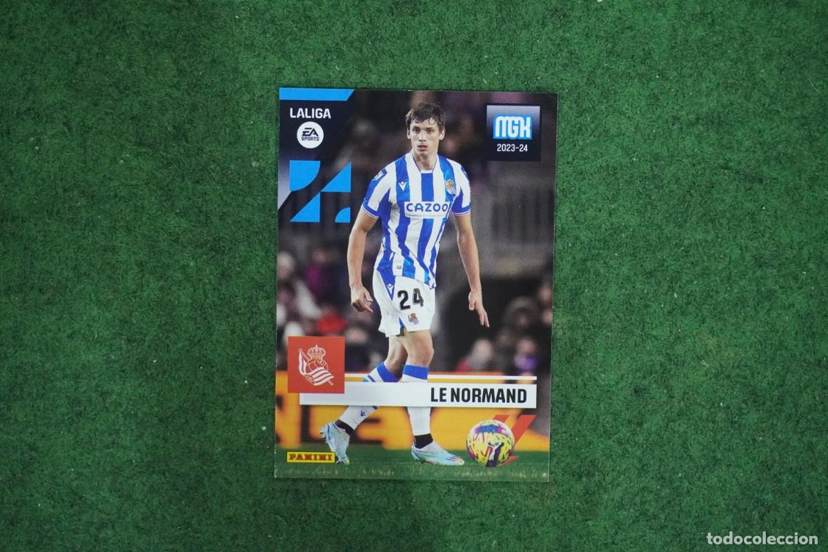 Fu&szlig;ball-Sticker: 312 LE NORMAND REAL SOCIEDAD MEGACRACKS 2023 2024 MGK 23 24 PANINI LALIGA EA SPORTS