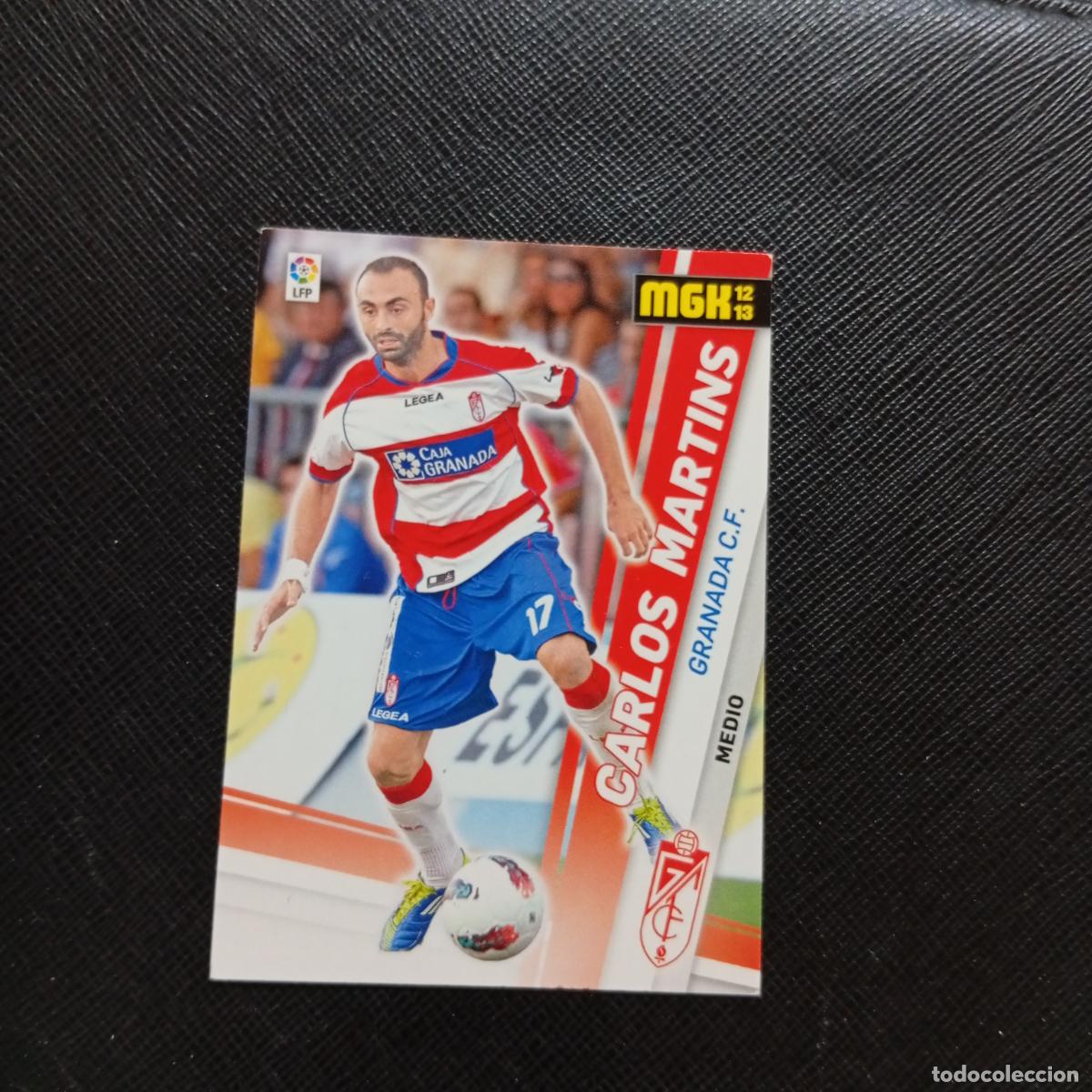 Fu&szlig;ball-Sticker: 157 CARLOS MARTINS GRANADA MEGACRACKS 2012 2013 CROMO 12 13 FUTBOL LIGA - A174 PG28