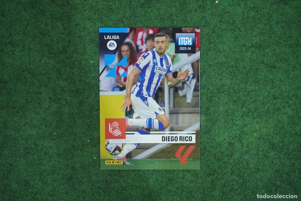 Football Stickers: 315 DIEGO RICO REAL SOCIEDAD MEGACRACKS 2023 2024 MGK 23 24 PANINI LALIGA EA SPORTS