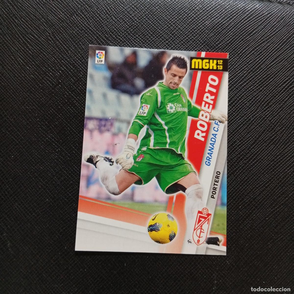 Fu&szlig;ball-Sticker: 146 ROBERTO GRANADA MEGACRACKS 2012 2013 CROMO 12 13 FUTBOL LIGA - A174 PG37