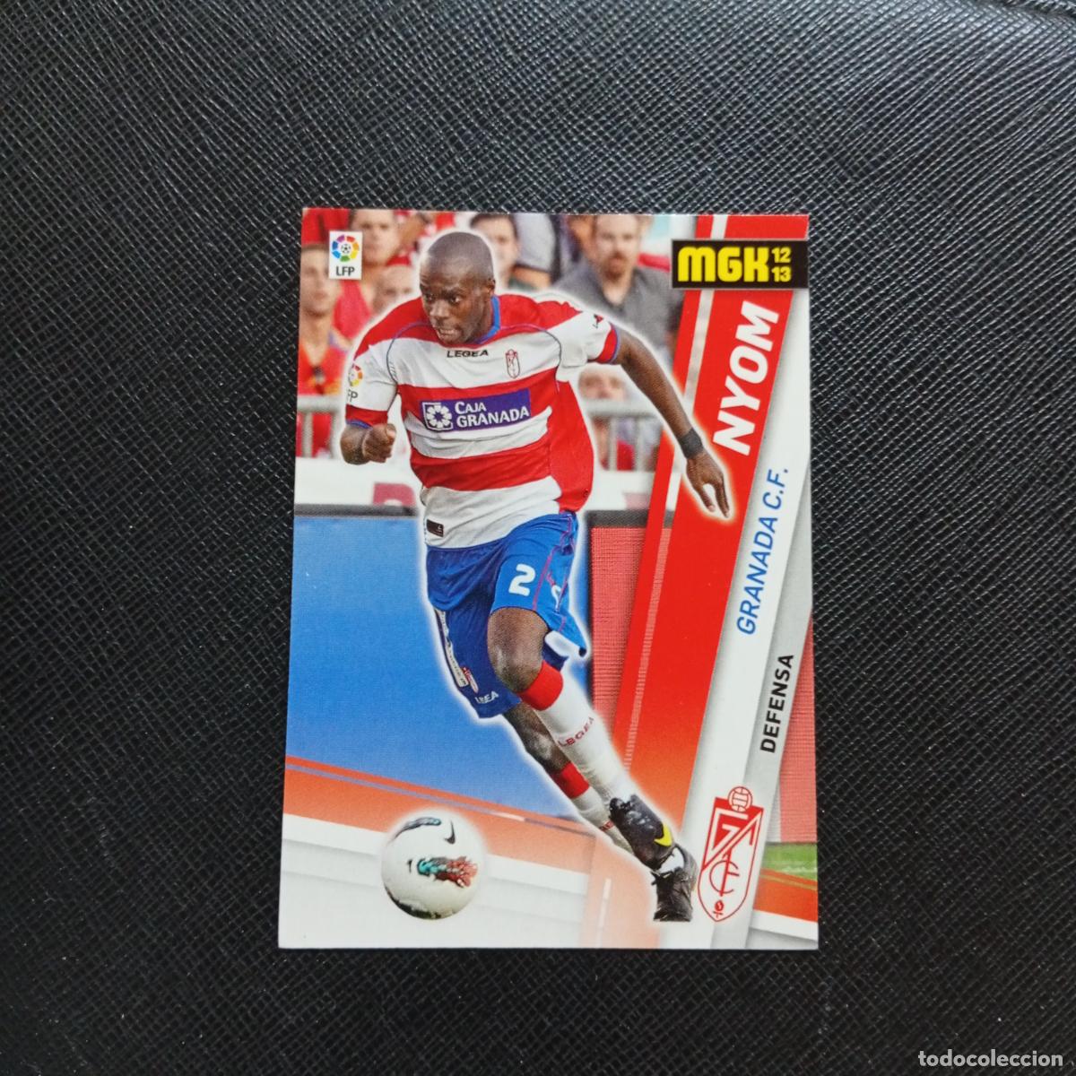 Fu&szlig;ball-Sticker: 147 NYOM GRANADA MEGACRACKS 2012 2013 CROMO 12 13 FUTBOL LIGA - A174 PG46