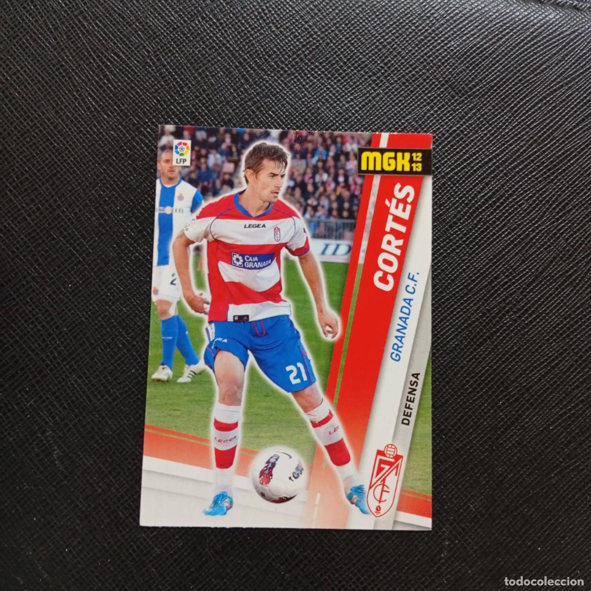 Cromos de f&uacute;tbol: 148 CORTES GRANADA MEGACRACKS 2012 2013 CROMO 12 13 FUTBOL LIGA - A174 PG46