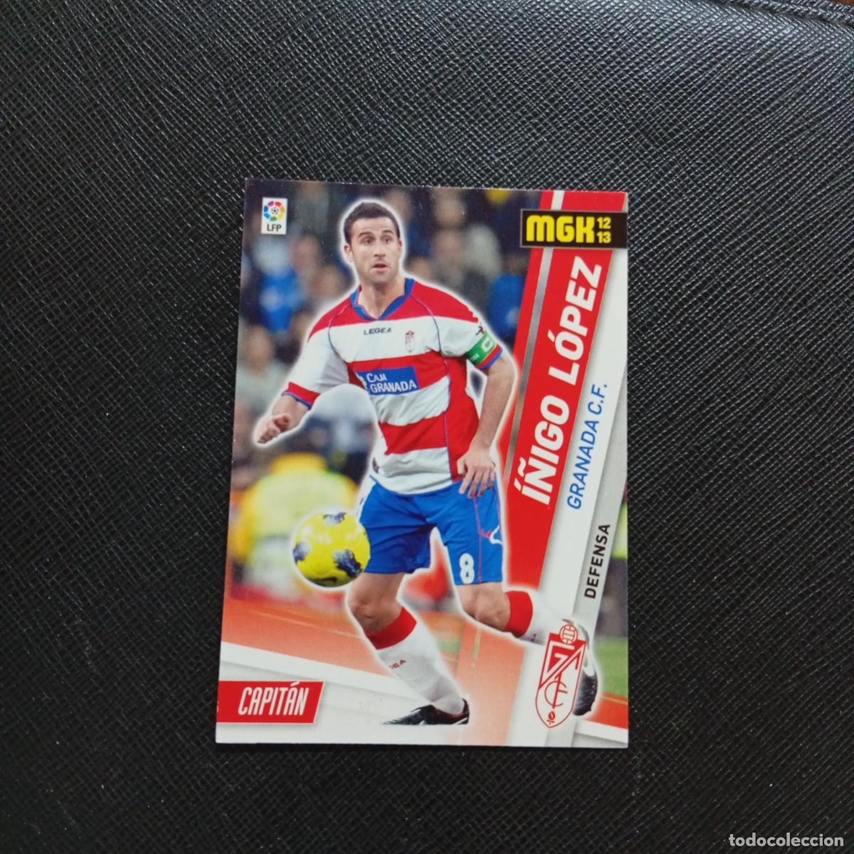 Cromos de f&uacute;tbol: 149 I&Ntilde;IGO LOPEZ GRANADA MEGACRACKS 2012 2013 CROMO 12 13 FUTBOL LIGA - A174 PG46