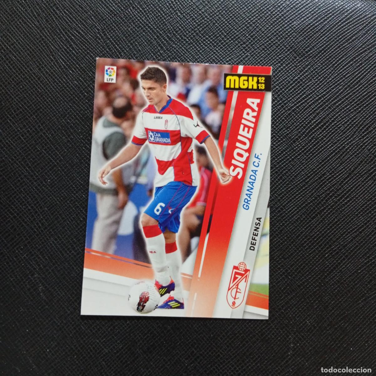 Cromos de f&uacute;tbol: 152 SIQUEIRA GRANADA MEGACRACKS 2012 2013 CROMO 12 13 FUTBOL LIGA - A174 PG64