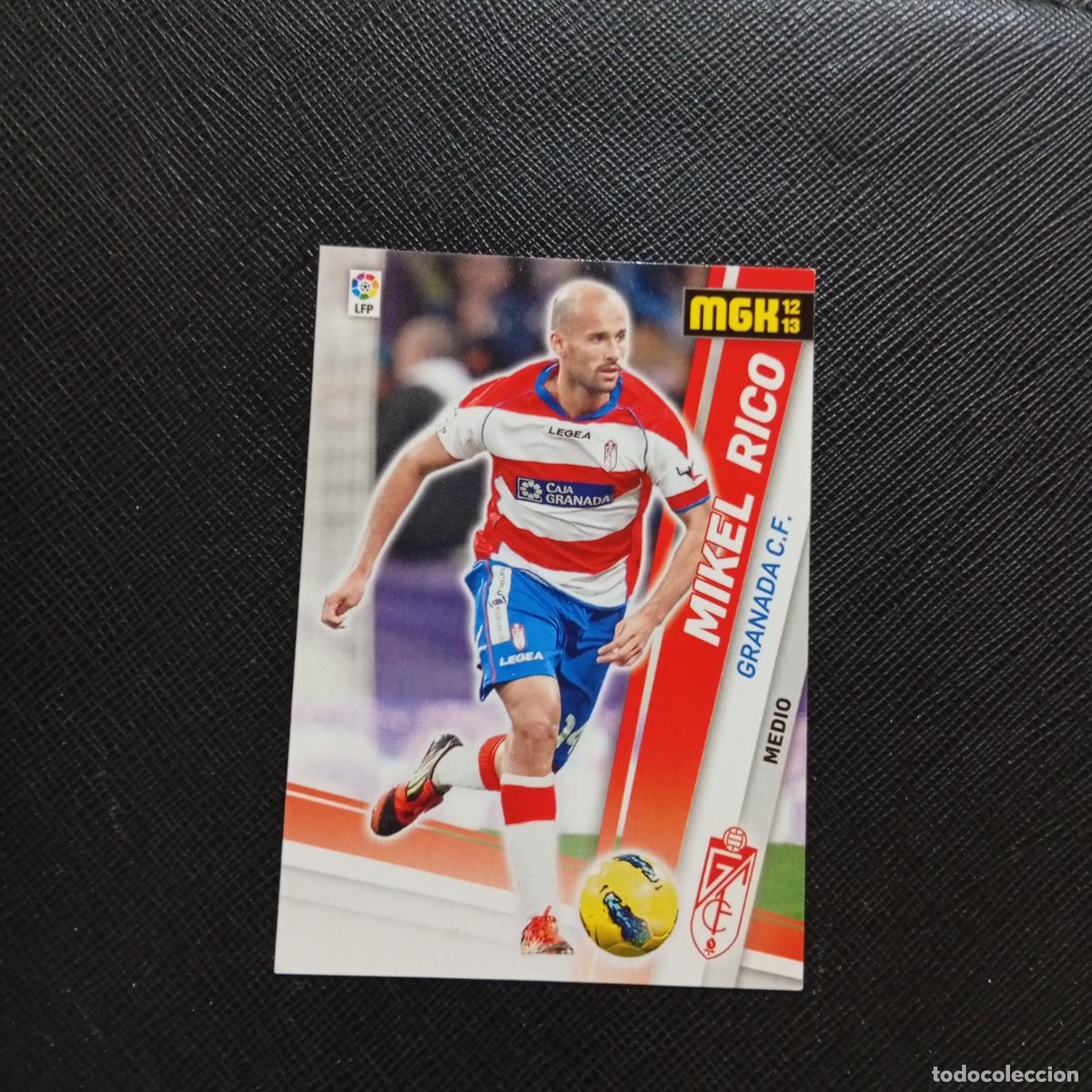 Cromos de f&uacute;tbol: 153 MIKEL RICO GRANADA MEGACRACKS 2012 2013 CROMO 12 13 FUTBOL LIGA - A174 PG73