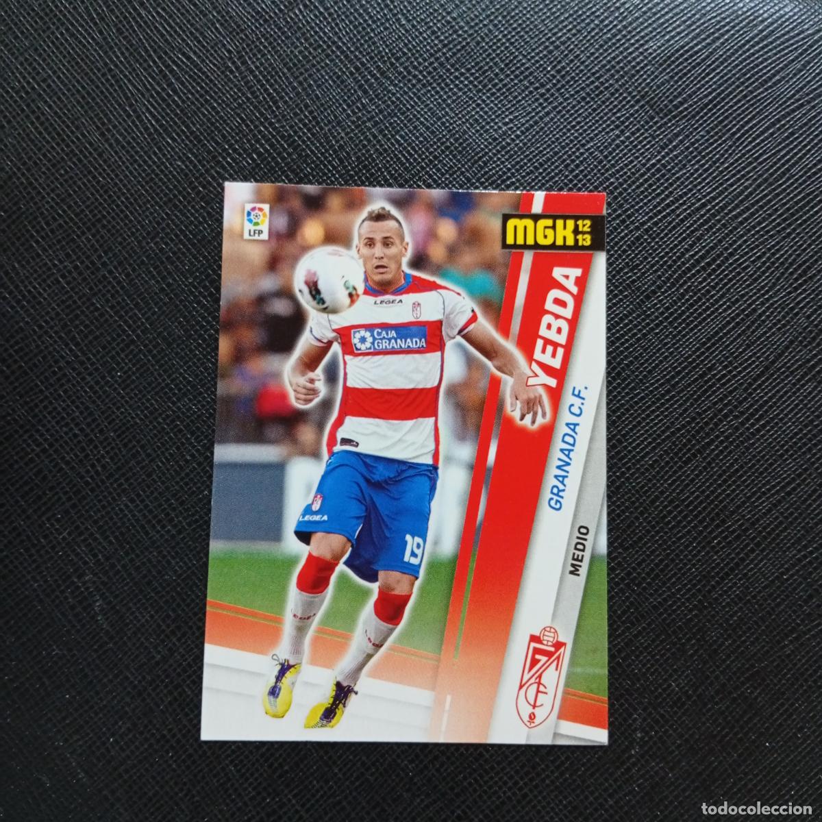 Cromos de f&uacute;tbol: 155 YEBDA GRANADA MEGACRACKS 2012 2013 CROMO 12 13 FUTBOL LIGA - A174 PG73