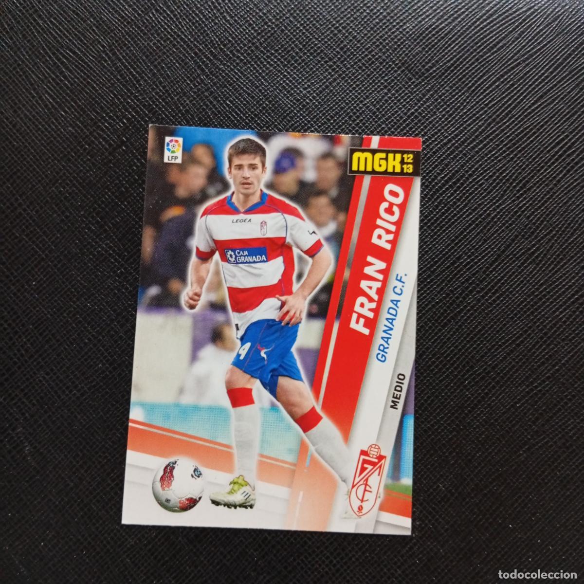 Cromos de f&uacute;tbol: 156 FRAN RICO GRANADA MEGACRACKS 2012 2013 CROMO 12 13 FUTBOL LIGA - A174 PG118