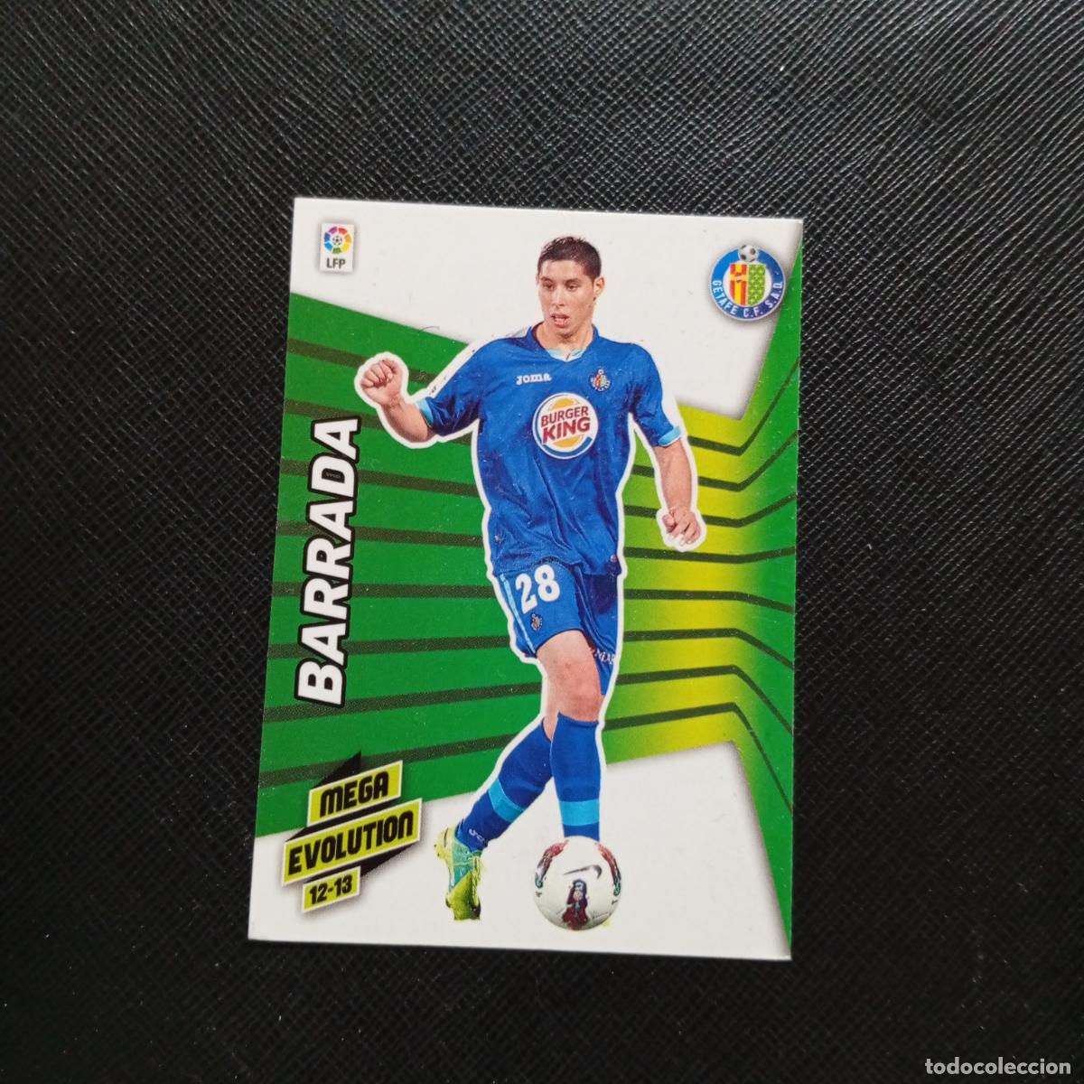 Cromos de f&uacute;tbol: 390 BARRADA GETAFE MEGACRACKS 2012 2013 CROMO 12 13 FUTBOL LIGA - A174 PG127