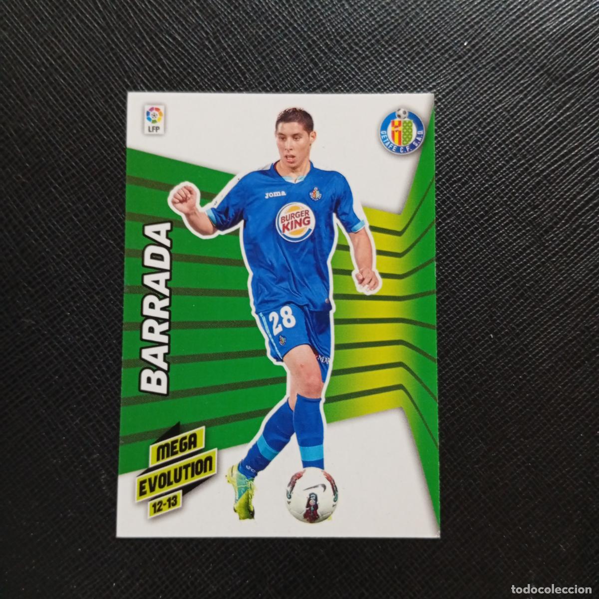 Cromos de f&uacute;tbol: 390 BARRADA GETAFE MEGACRACKS 2012 2013 CROMO 12 13 FUTBOL LIGA - A174 PG145