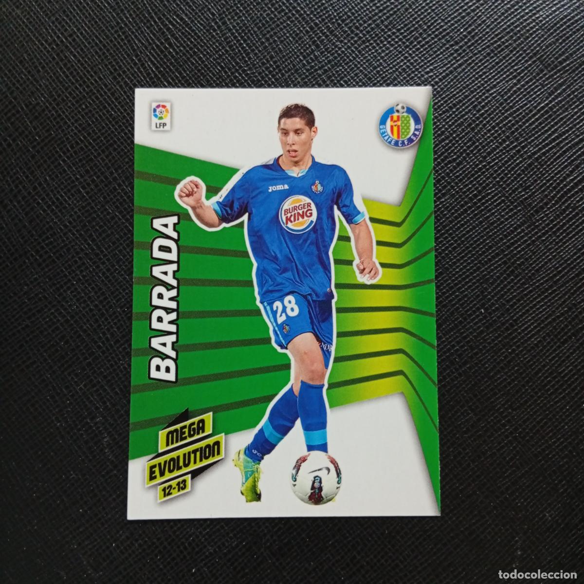 Cromos de f&uacute;tbol: 390 BARRADA GETAFE MEGACRACKS 2012 2013 CROMO 12 13 FUTBOL LIGA - A174 PG154
