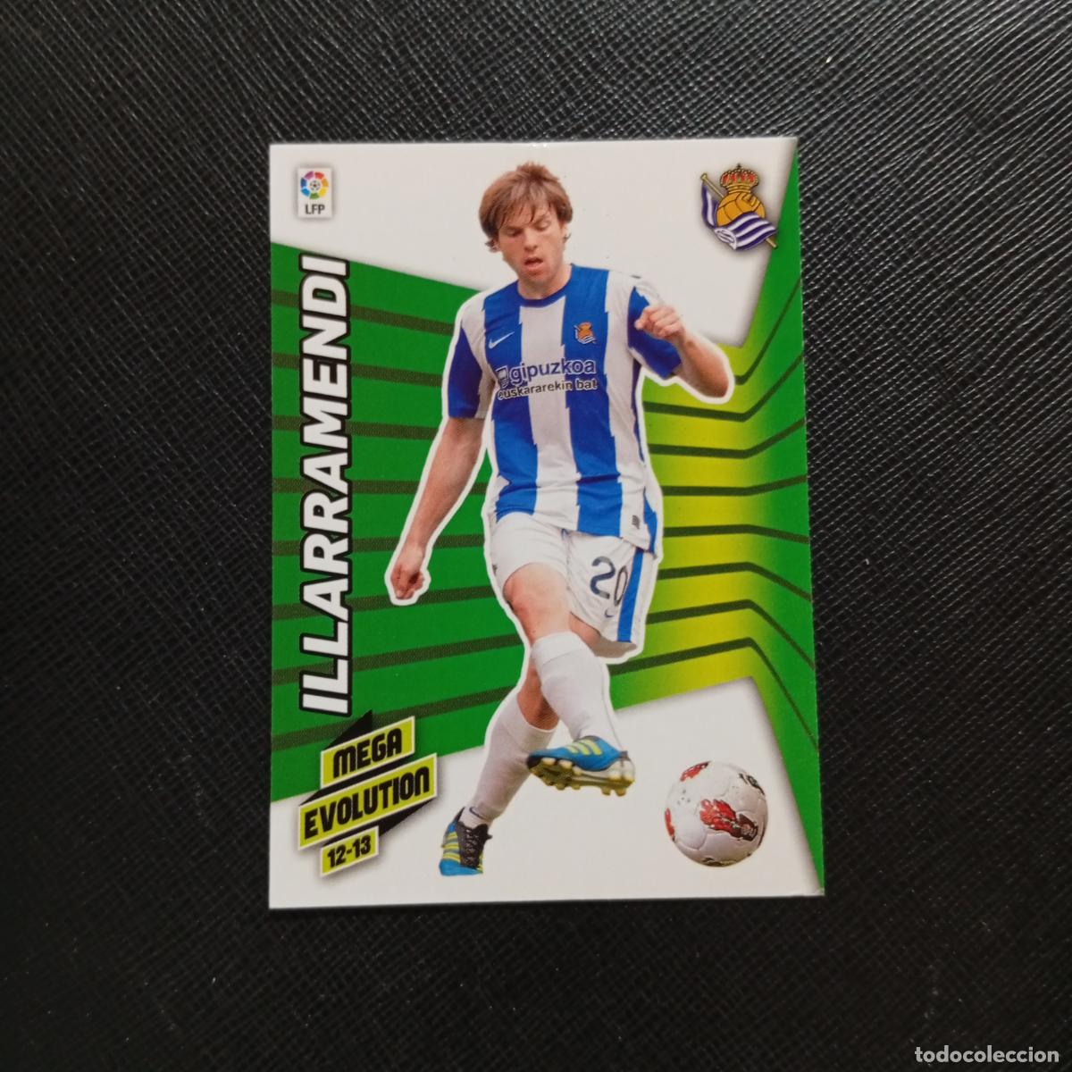 Cromos de f&uacute;tbol: 395 ILLARRAMENDI REAL SOCIEDAD MEGACRACKS 2012 2013 CROMO 12 13 FUTBOL LIGA - A174 PG172
