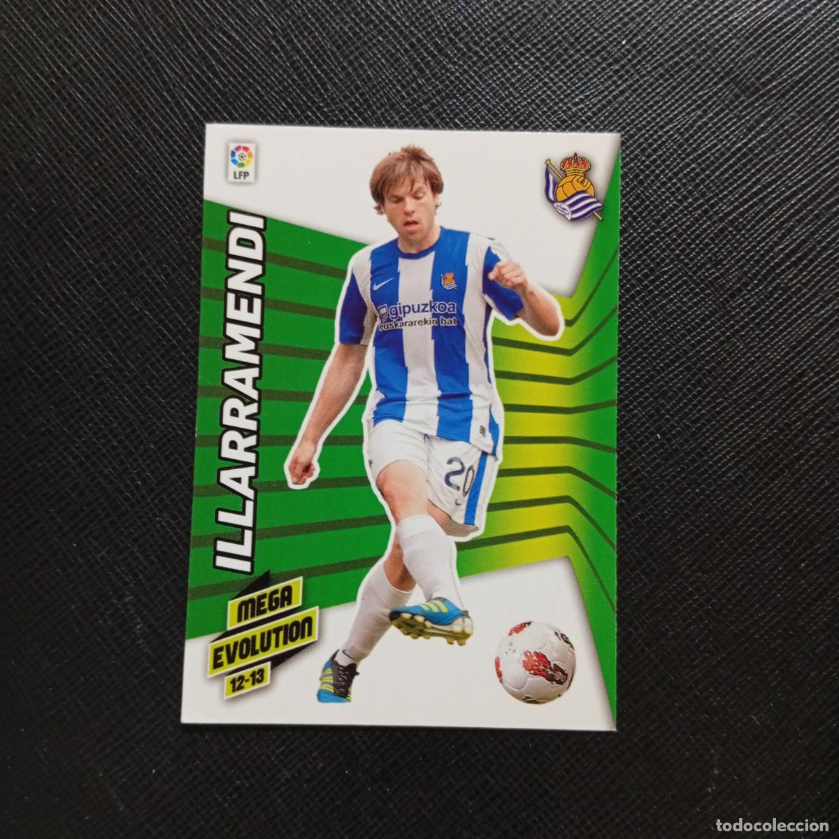 Cromos de f&uacute;tbol: 395 ILLARRAMENDI REAL SOCIEDAD MEGACRACKS 2012 2013 CROMO 12 13 FUTBOL LIGA - A174 PG181