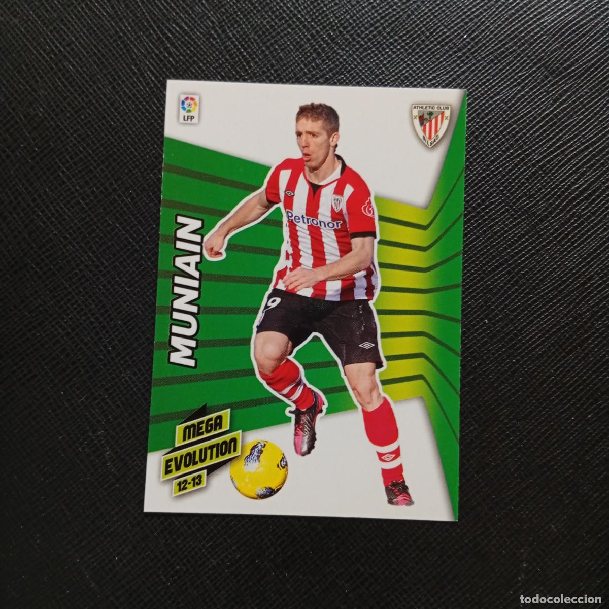 Cromos de f&uacute;tbol: 403 MUNIAIN BILBAO MEGACRACKS 2012 2013 CROMO 12 13 FUTBOL LIGA - A174 PG190