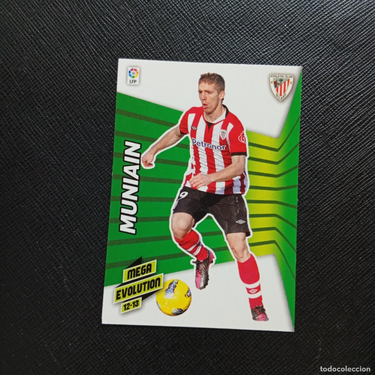 Cromos de f&uacute;tbol: 403 MUNIAIN BILBAO MEGACRACKS 2012 2013 CROMO 12 13 FUTBOL LIGA - A174 PG208