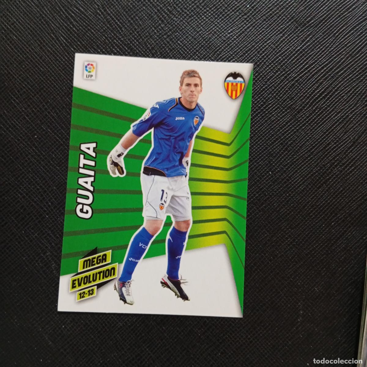 Cartes &agrave; collectionner de Football: 393 GUAITA VALENCIA MEGACRACKS 2012 2013 CROMO 12 13 FUTBOL LIGA - A174 PG298