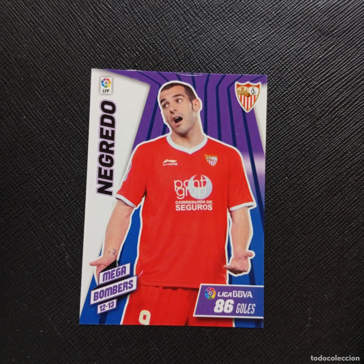 Cromos de f&uacute;tbol: 416 NEGREDO SEVILLA MEGACRACKS 2012 2013 CROMO 12 13 FUTBOL LIGA - A174 PG379